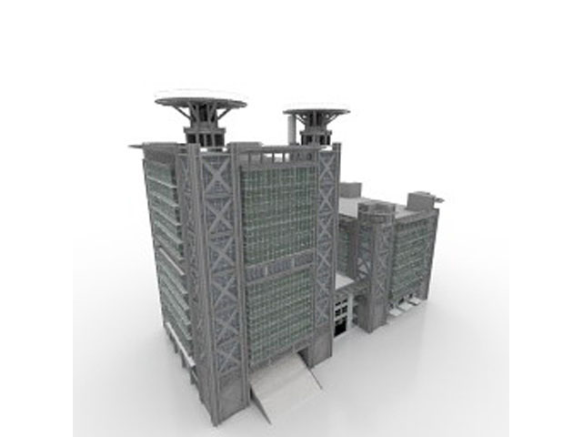 Free Building 3 N65 3D model For Architecture 3Ds Max Model Download